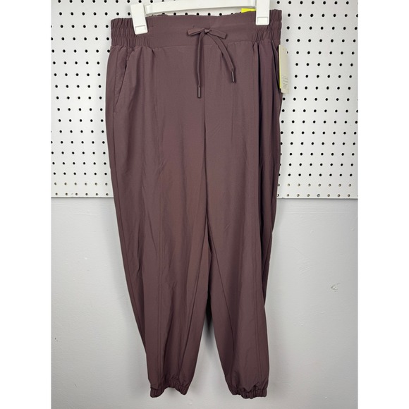 all in motion Pants - All in Motion Womens Active Light Mid-Rise Jogger Pants‎ Brown Size M AE-815